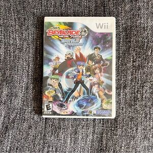Beyblade: Metal Fusion‎ Battle Fortress Nintendo Wii Game Complete